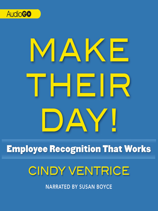 Title details for Make Their Day! by Cindy Ventrice - Available